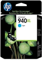 Hp C4907A No.940xl kék eredeti tintapatron kép