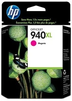 Hp C4908A No.940xl magenta eredeti tintapatron kép