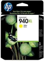 Hp C4909A No.940xl sárga eredeti tintapatron kép