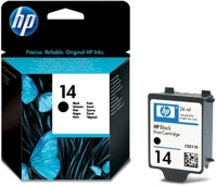 Hp C5011DE Tintapatron black original leértékelt kép