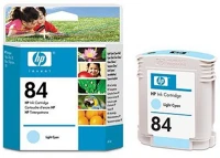 Hp C5017A No.84 világoskék eredeti tintapatron kép