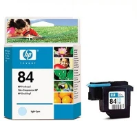 Hp C5020A No.84 világoskék eredeti nyomtatófej kép