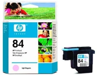 Hp C5021A No.84 világos magenta eredeti nyomtatófej kép