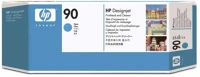 Hp C5055A No.90 kék eredeti nyomtatófej kép