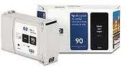 Hp C5058A No.90 fekete eredeti tintapatron kép