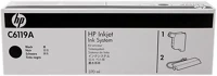 Hp C6119A Patron  black 370ml 600dpi kép