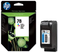 Hp NO.78 IK Utángyártott  c6578a tintapatron color no.78 ik kép