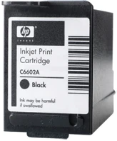 Hp C6602A Tintapatron black 18 ml kapacitás kép