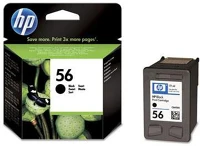 Hp C6656A NO.56 FEKETE No.56 fekete eredeti tintapatron kép