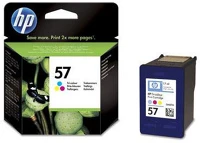Hp IK NO.57 No.57 színes eredeti tintapatron kép