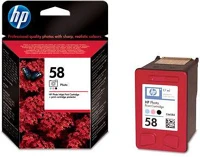 Hp C6658A No.58 fotó színes eredeti tintapatron kép