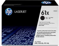 Hp C8061X FEKETE (61x) fekete eredeti toner kép