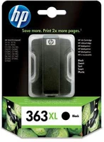 Hp C8719EE No.363xl fekete eredeti tintapatron kép