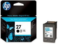 Hp C8727A No.27 fekete eredeti tintapatron kép