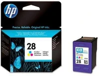 Hp C8728A No.28 színes eredeti tintapatron kép