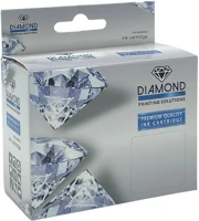 Hp C9351 Utángyártott  c9351 tintapatron black 21xl diamond no.21 kép