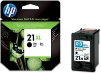 Hp C9351C No.21xl fekete eredeti tintapatron kép