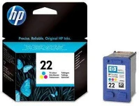 Hp C9352A NO.22 No.22 színes eredeti tintapatron kép