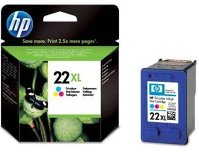 Hp C9352C No.22xl színes eredeti tintapatron kép