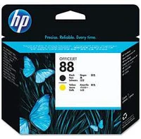 Hp C9381A No.88 fekete / sárga eredeti nyomtatófej kép