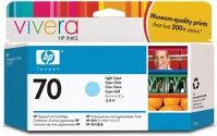 Hp C9390A No.70 világoskék eredeti tintapatron kép