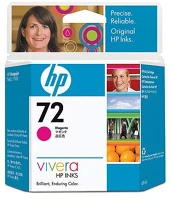 Hp C9399A No.72 magenta eredeti tintapatron kép