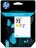 Hp C9400A No.72 sárga eredeti tintapatron kép