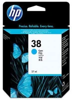 Hp C9415A No.38 kék eredeti tintapatron kép