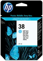 Hp C9418A No.38 világoskék eredeti tintapatron kép