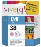 Hp C9419A No.38 világos magenta eredeti tintapatron kép