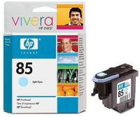 Hp C9423A No.85 világoskék eredeti nyomtatófej kép
