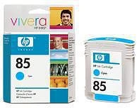 Hp C9425A No.85 kék eredeti tintapatron kép
