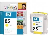 Hp C9427A No.85 sárga eredeti tintapatron kép
