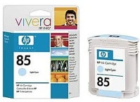Hp C9428A No.85 világoskék eredeti tintapatron kép