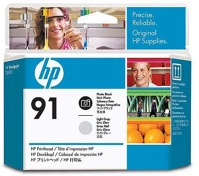 Hp 9463A Patron  91 photo black + light grey kép