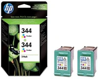 Hp C9505EE No.344 színes eredeti tintapatron duplacsomag kép