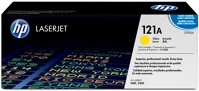 Hp C9702A Toner yellow original (121a) kép