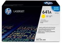 Hp C9722A Toner  no641a yellow kép