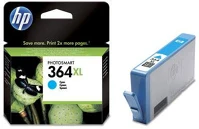 Hp CB323AE No.364xl kék eredeti tintapatron kép