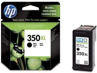 Hp CB336E No.350xl fekete eredeti tintapatron kép