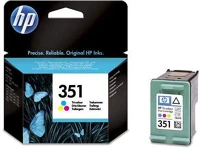 Hp CB337E NO.351 No.351 színes eredeti tintapatron kép