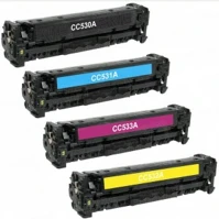 Hp CC531A/CF381A/CE411A toner cyan 2.800 oldal kapacitás diamond (new build) kép