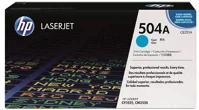 Hp CE251A Toner  504a cyan kép