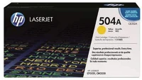 Hp CE252A Toner  504a yellow kép