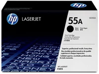 Hp CE255A Toner black 6.000 oldal kapacitás no.55a kép