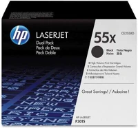 Hp CE255XD Duo pack toner fekete kép