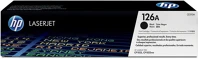 Hp CE310A Lézertoner colorlaserjet pro cp1025 nyomtatóhoz,  126a, fekete, 1,2k kép