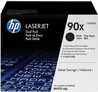Hp CE390XD (no.90x) toner fekete kép