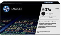 Hp CE400A (507a) black toner kép