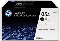 Hp CE505D Toner  no05a black kép